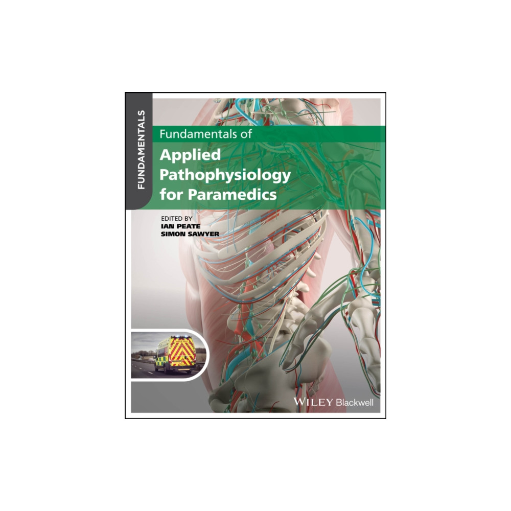 Produktbild för Fundamentals of Applied Pathophysiology for Paramedics (häftad, eng)