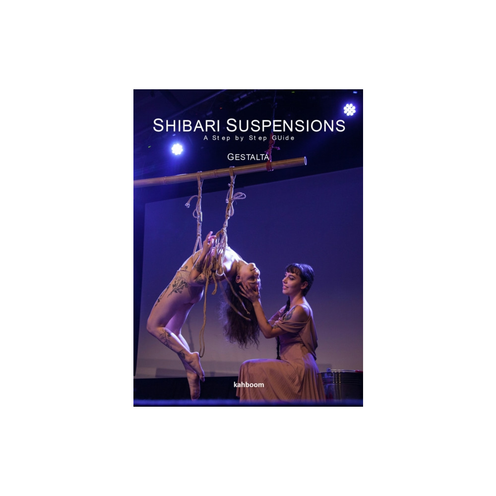 Produktbild för Shibari Suspensions (häftad, eng)