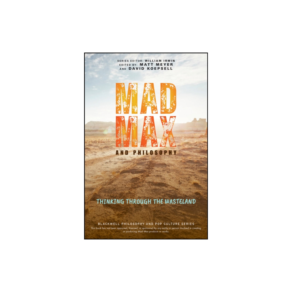 Produktbild för Mad Max and Philosophy (häftad, eng)