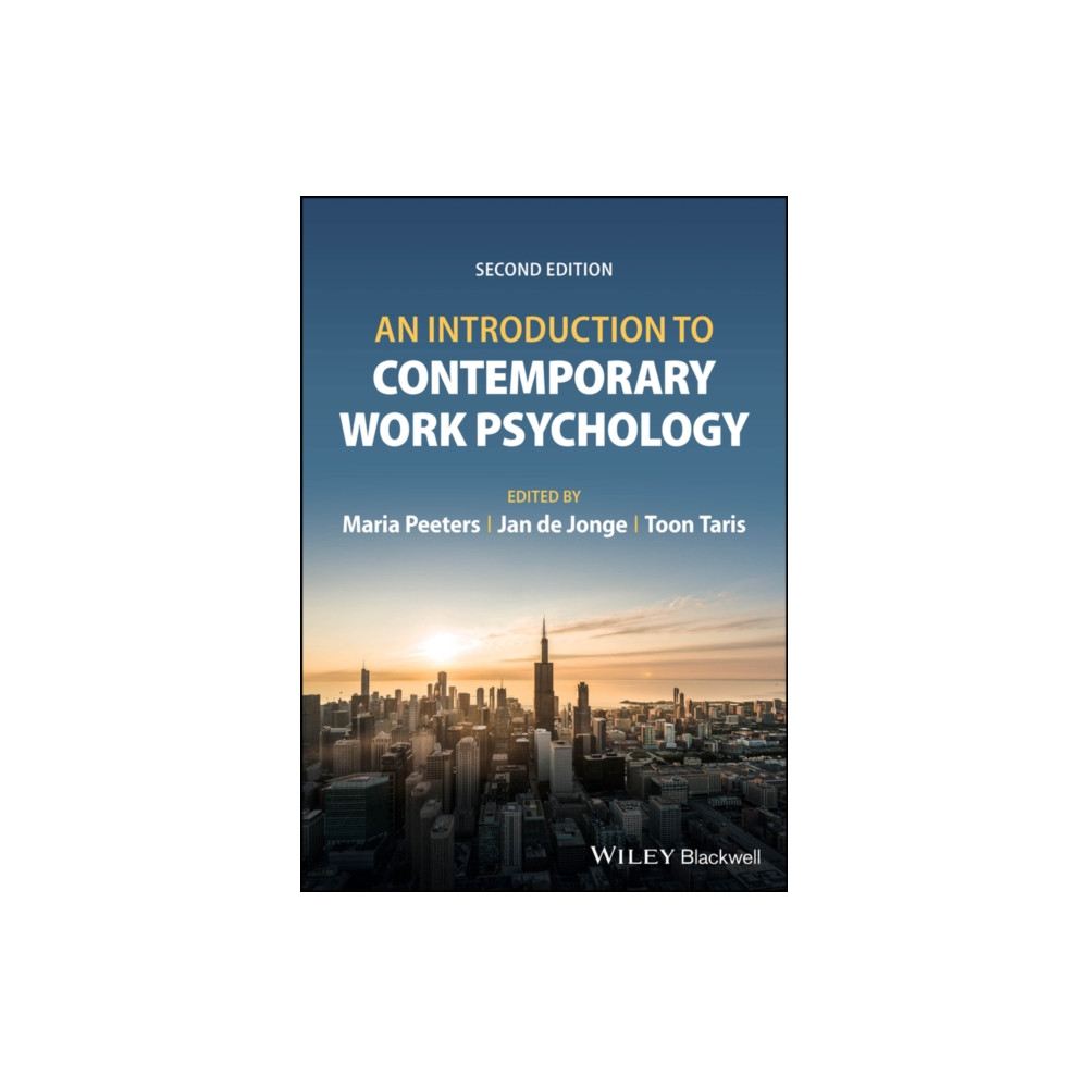 Produktbild för An Introduction to Contemporary Work Psychology (häftad, eng)