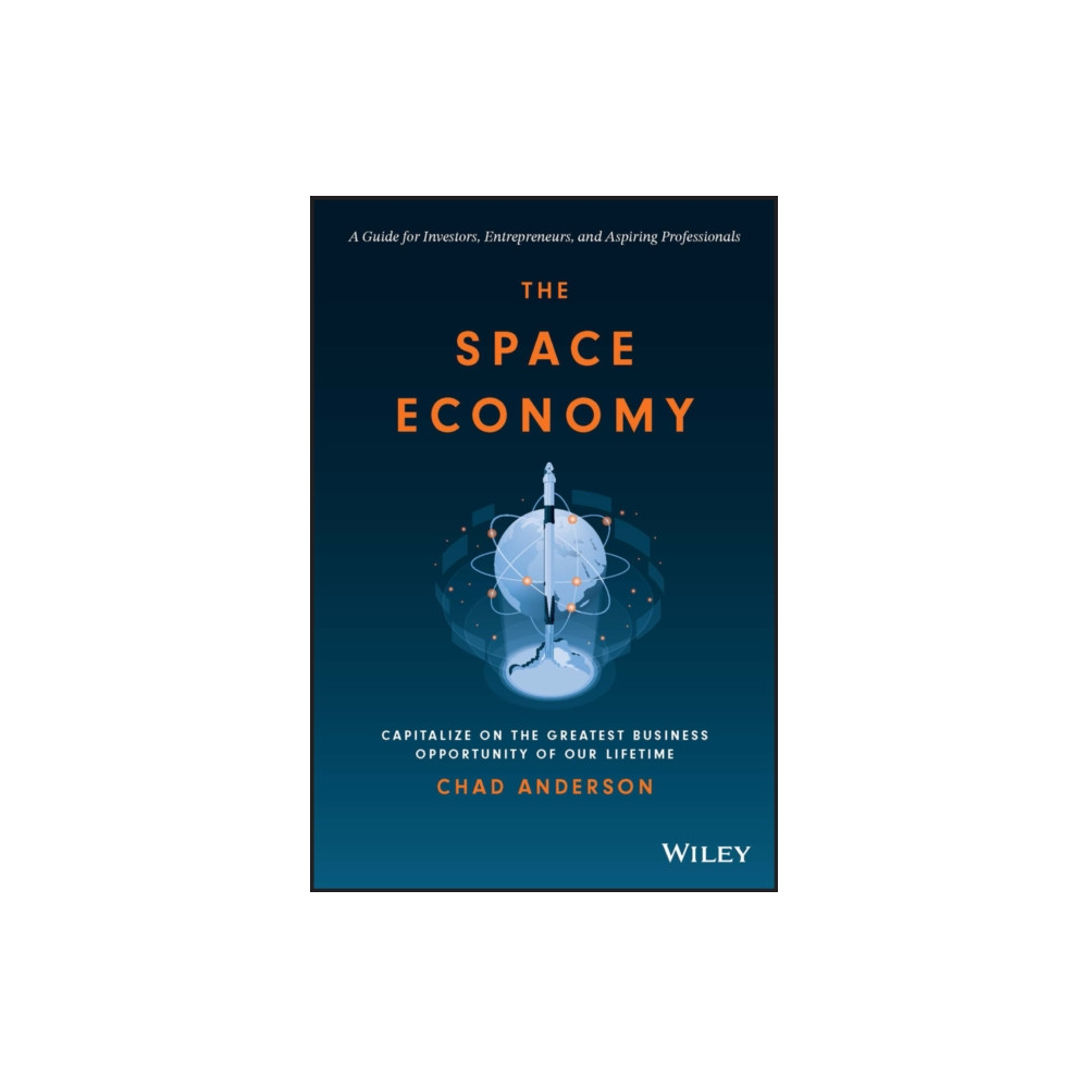 Produktbild för The Space Economy (inbunden, eng)