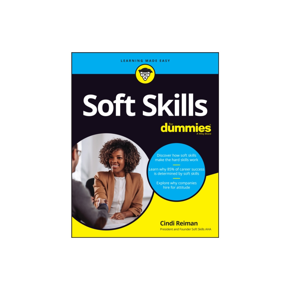 Produktbild för Soft Skills For Dummies (häftad, eng)