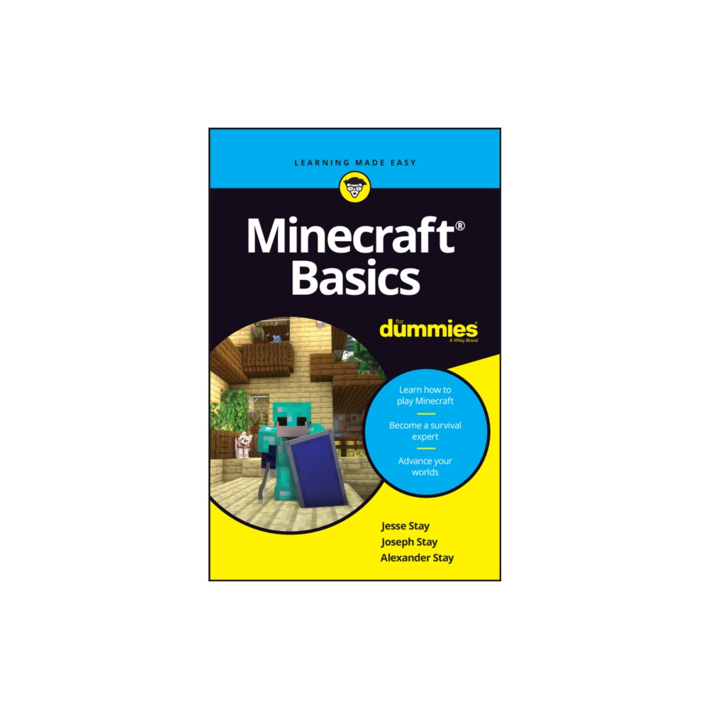 Produktbild för Minecraft Basics For Dummies (häftad, eng)