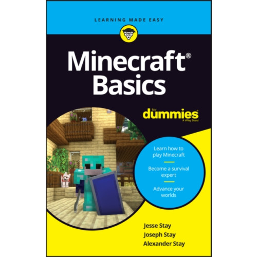 Minecraft Basics For Dummies , John Wiley & Sons Inc (häftad, english)