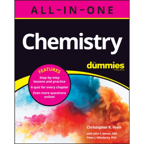 John Wiley & Sons Inc Chemistry All-in-One For Dummies (+ Chapter Quizzes Online) (häftad, eng)
