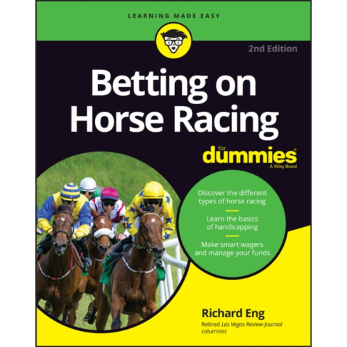 John Wiley & Sons Inc Betting on Horse Racing For Dummies (häftad, eng)