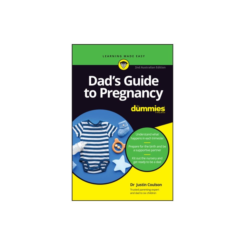Produktbild för Dad's Guide to Pregnancy For Dummies (häftad, eng)