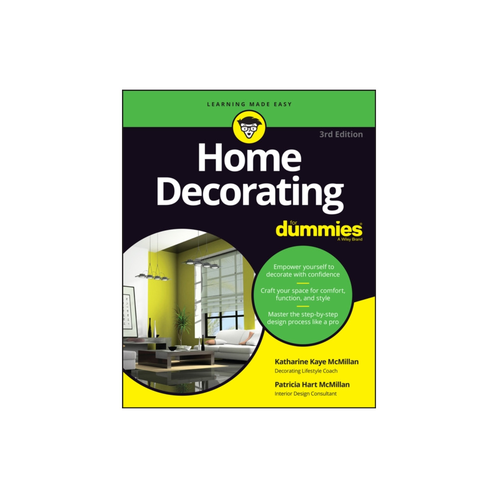 Produktbild för Home Decorating For Dummies (häftad, eng)