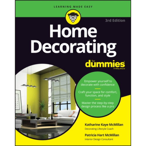 John Wiley & Sons Inc Home Decorating For Dummies (häftad, eng)