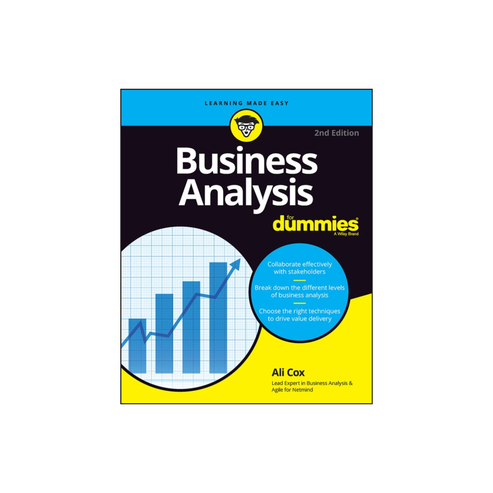 Produktbild för Business Analysis For Dummies (häftad, eng)