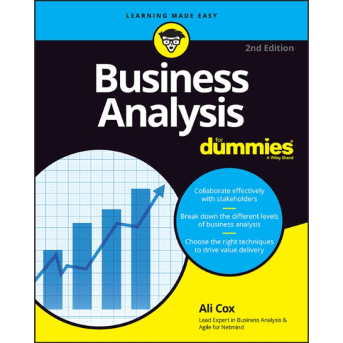 John Wiley & Sons Inc Business Analysis For Dummies (häftad, eng)