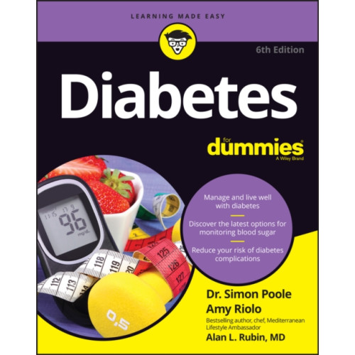 John Wiley & Sons Inc Diabetes For Dummies (häftad, eng)