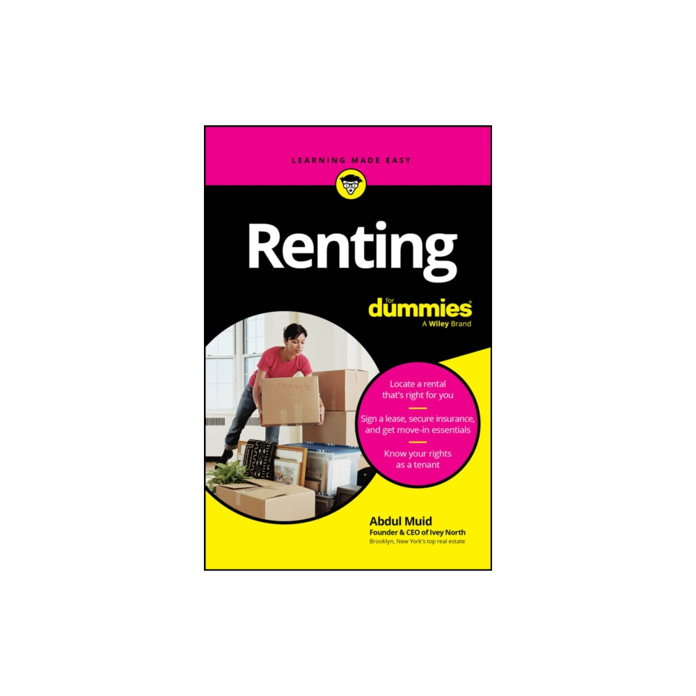 Produktbild för Renting For Dummies (häftad, eng)