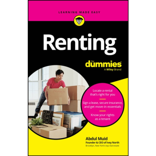 John Wiley & Sons Inc Renting For Dummies (häftad, eng)