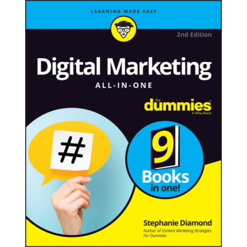 John Wiley & Sons Inc Digital Marketing All-In-One For Dummies (häftad, eng)