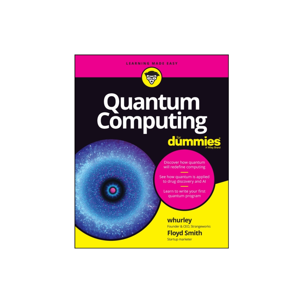 Produktbild för Quantum Computing For Dummies (häftad, eng)