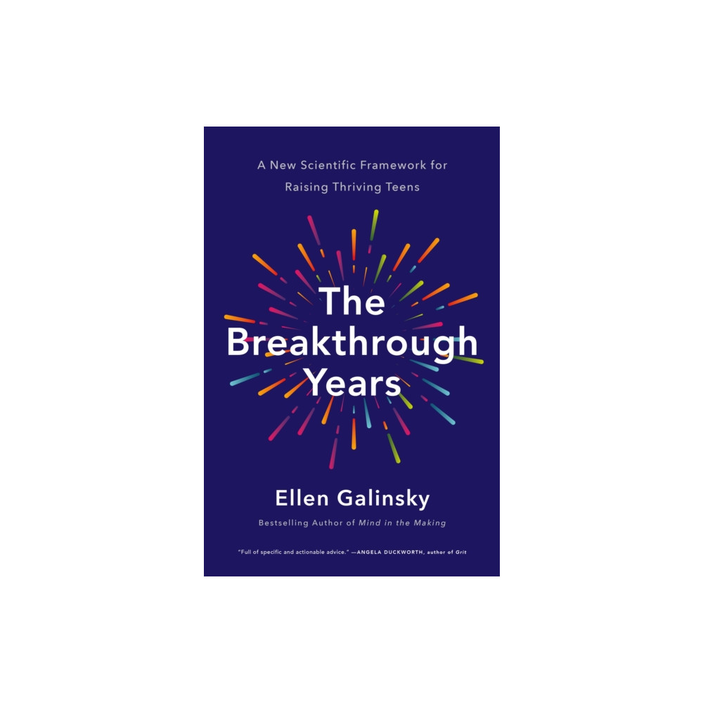 Produktbild för The Breakthrough Years (inbunden, eng)