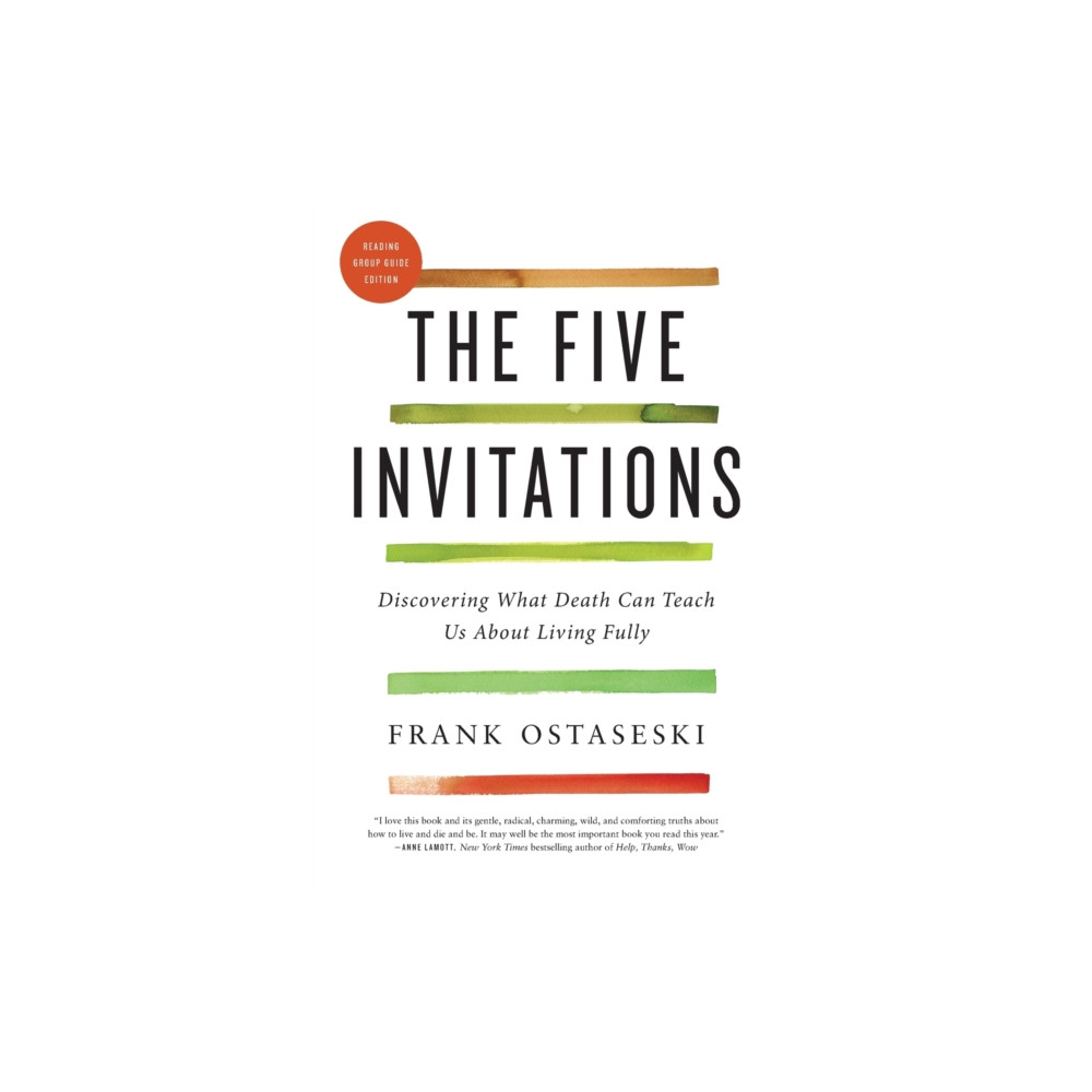Produktbild för Five Invitations (häftad, eng)