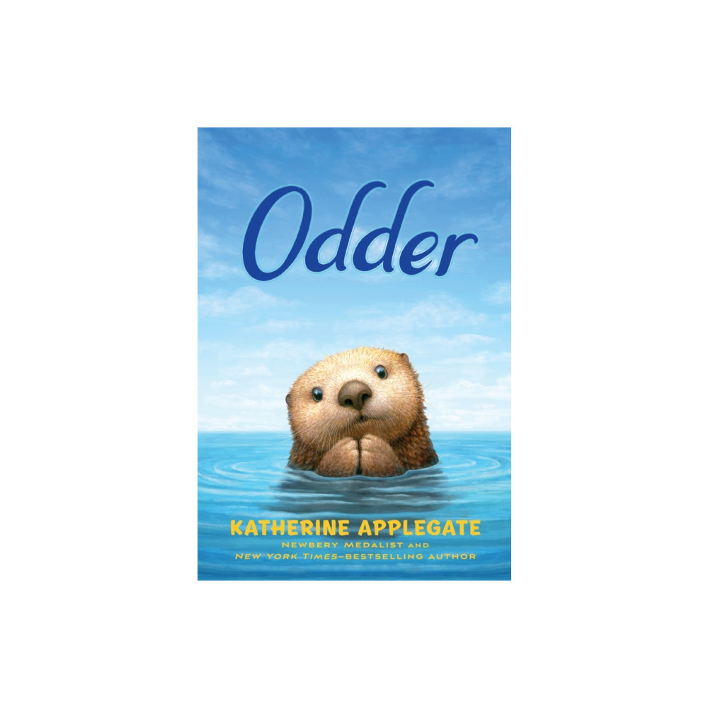 Produktbild för Odder: The Novel (inbunden, eng)