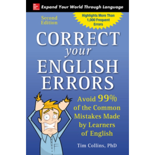 McGraw-Hill Education Correct Your English Errors, Second Edition (häftad, eng)