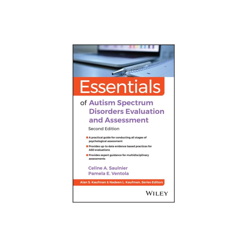 Produktbild för Essentials of Autism Spectrum Disorders Evaluation and Assessment (häftad, eng)
