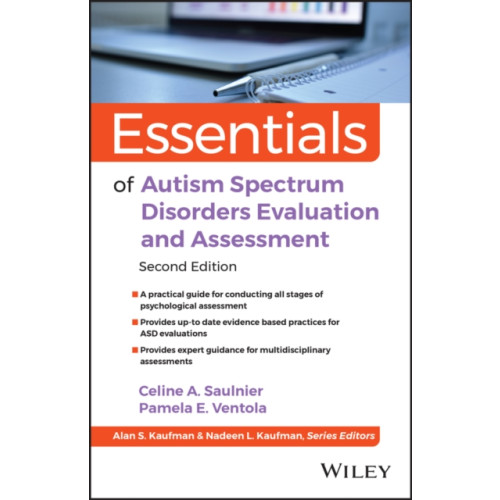 John Wiley & Sons Inc Essentials of Autism Spectrum Disorders Evaluation and Assessment (häftad, eng)