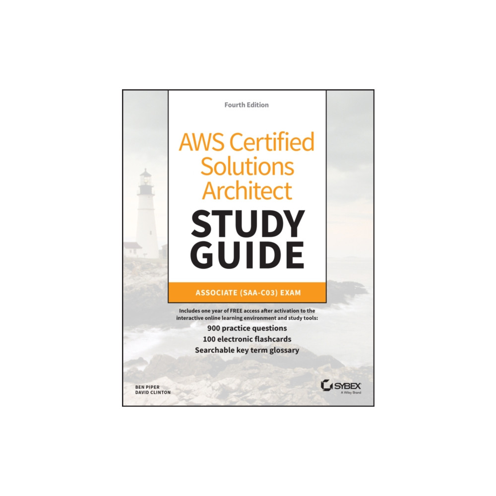 Produktbild för AWS Certified Solutions Architect Study Guide with 900 Practice Test Questions (häftad, eng)