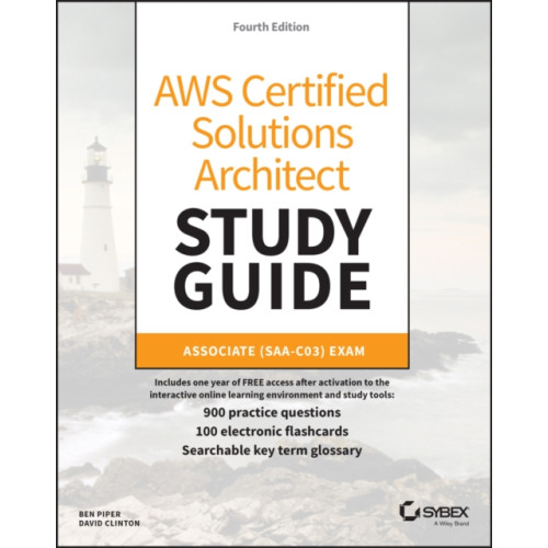John Wiley & Sons Inc AWS Certified Solutions Architect Study Guide with 900 Practice Test Questions (häftad, eng)