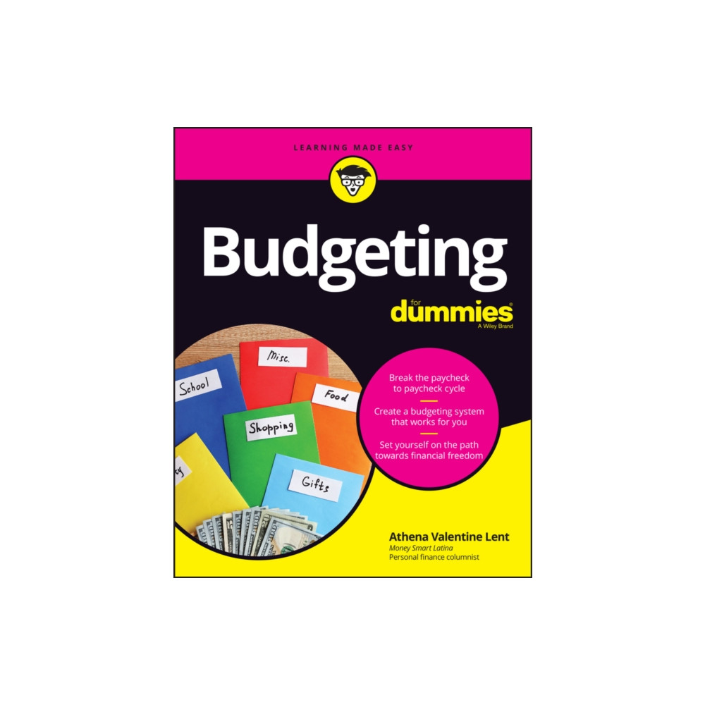 Produktbild för Budgeting For Dummies (häftad, eng)