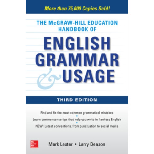 McGraw-Hill Education McGraw-Hill Education Handbook of English Grammar & Usage (häftad, eng)