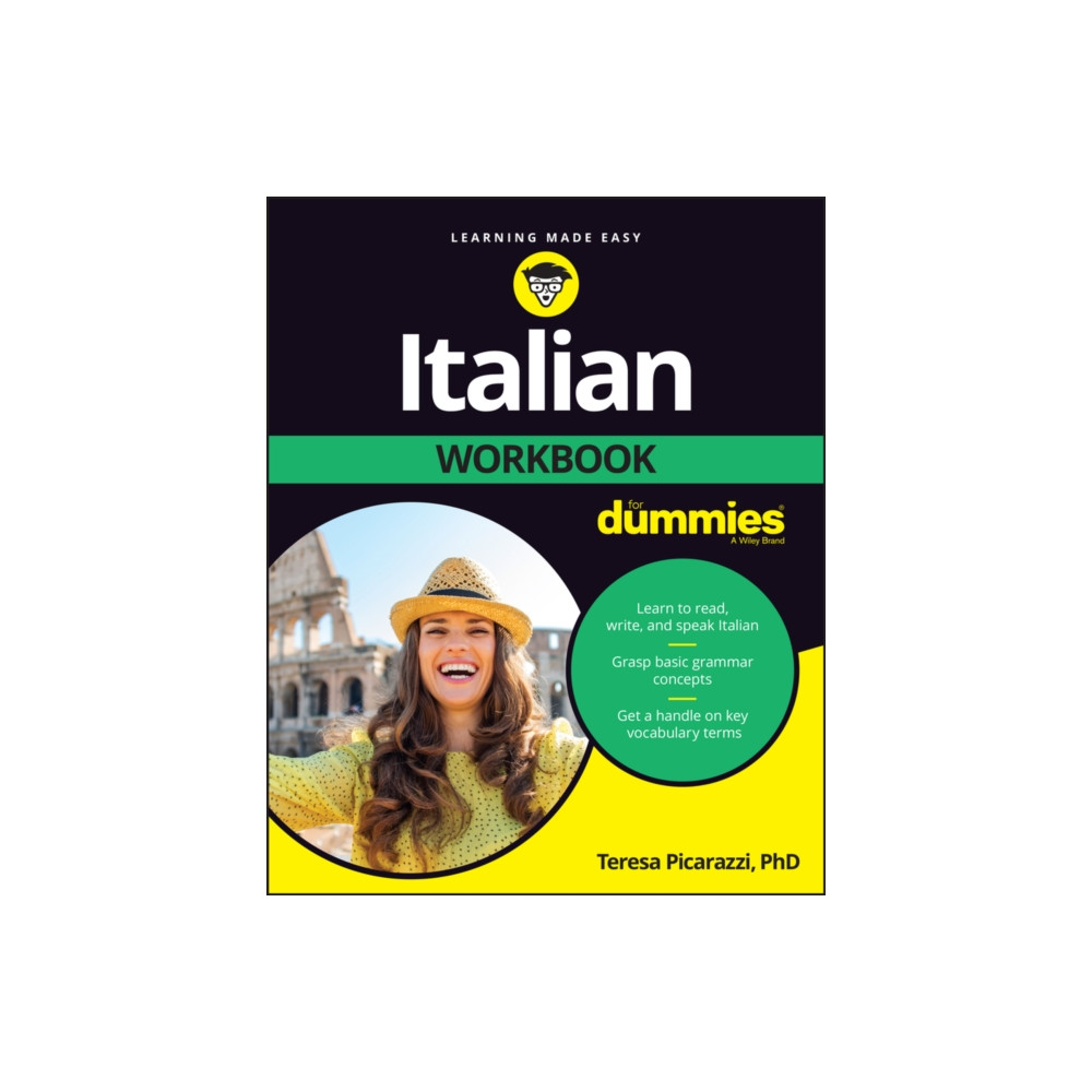 Produktbild för Italian Workbook For Dummies (häftad, eng)