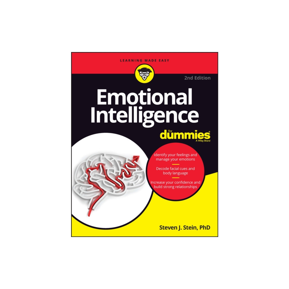 Produktbild för Emotional Intelligence For Dummies (häftad, eng)