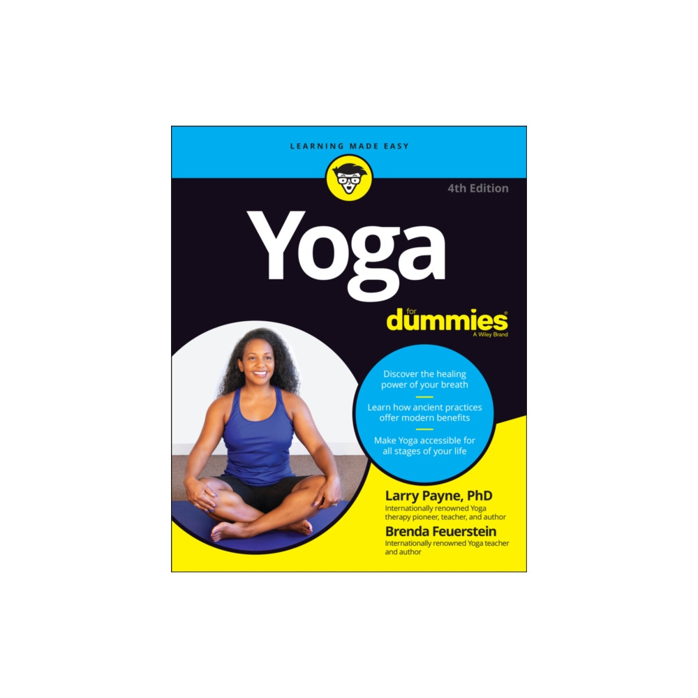 Produktbild för Yoga For Dummies (häftad, eng)
