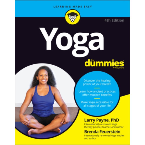John Wiley & Sons Inc Yoga For Dummies (häftad, eng)
