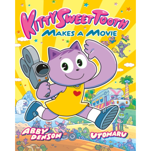 Roaring Brook Press Kitty Sweet Tooth Makes a Movie (inbunden, eng)