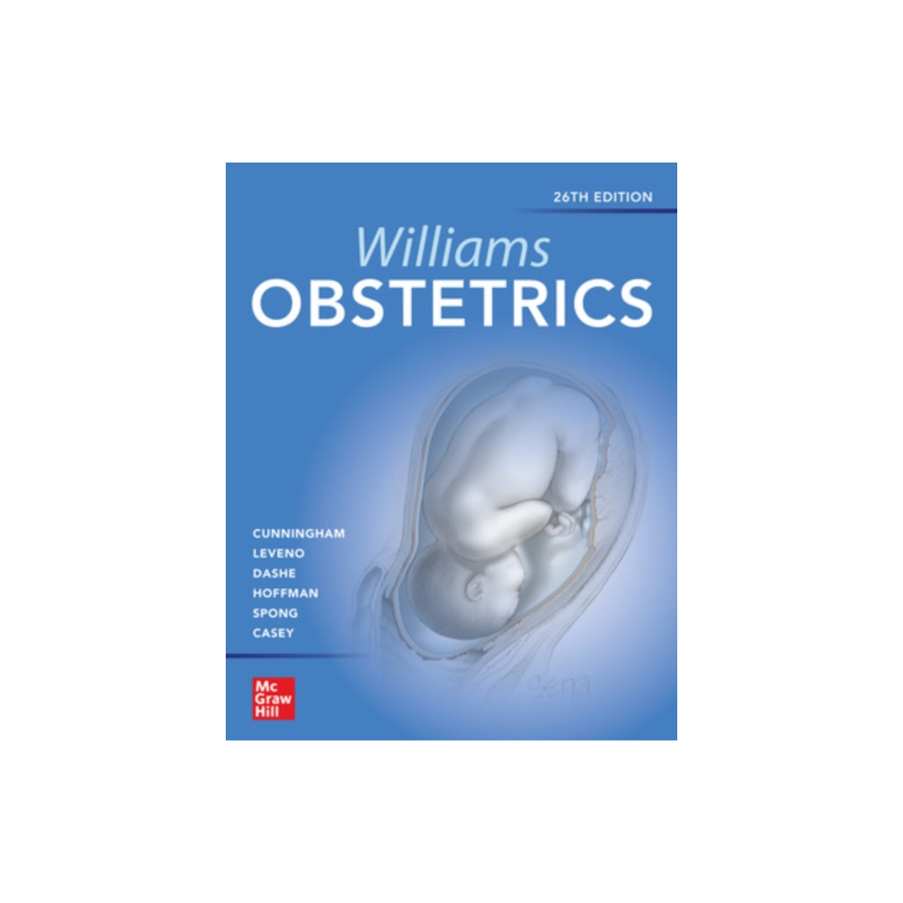 Produktbild för Williams Obstetrics, Twenty-sixth Edition (inbunden, eng)