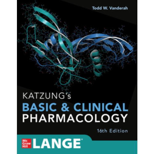 McGraw-Hill Education Katzung's Basic and Clinical Pharmacology (häftad, eng)