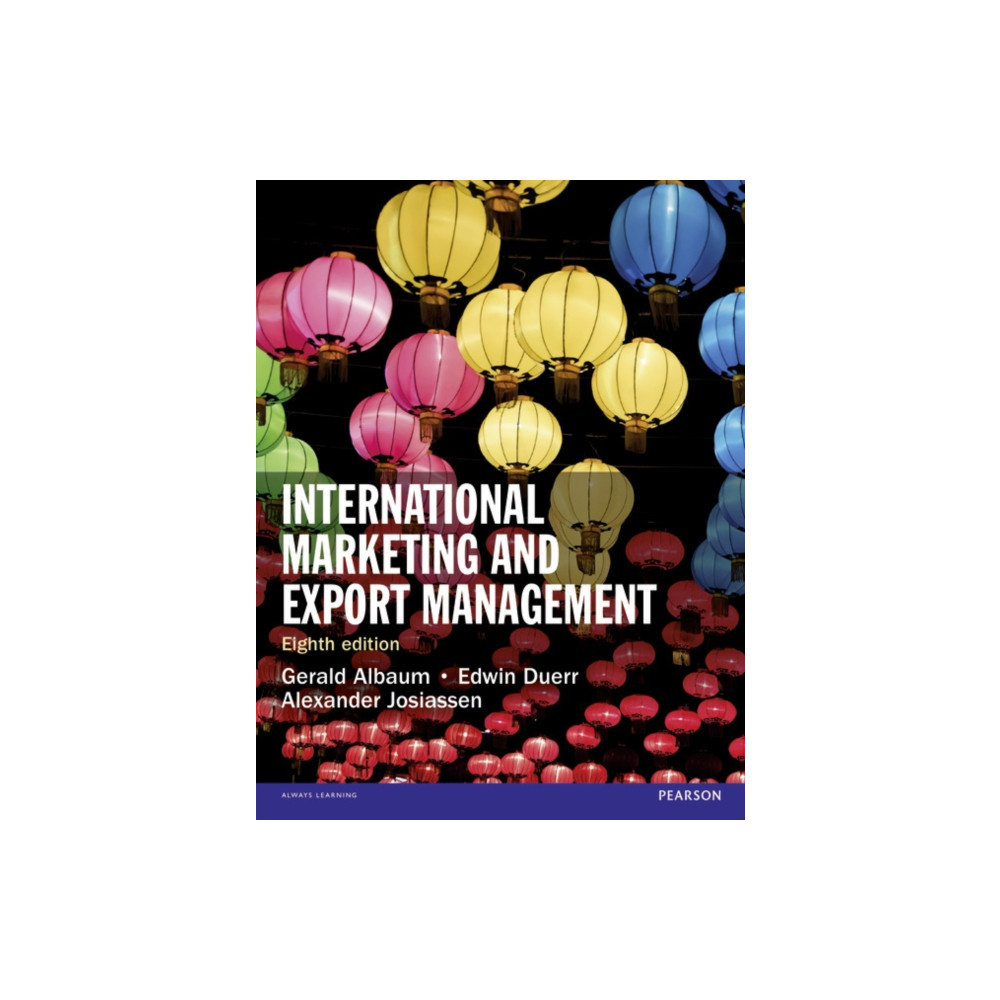 Produktbild för International Marketing and Export Management (häftad, eng)
