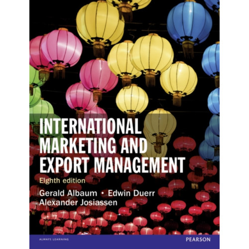 Pearson Education Limited International Marketing and Export Management (häftad, eng)