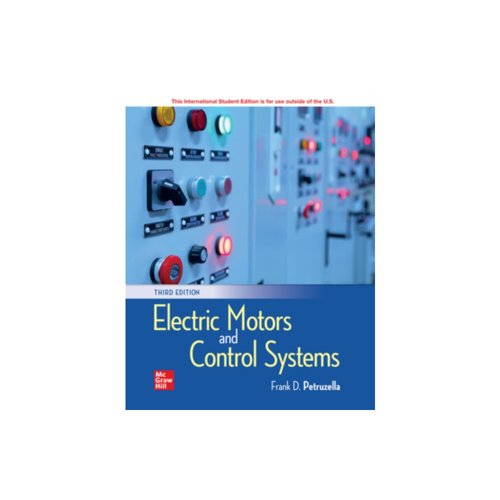 Produktbild för ISE Electric Motors and Control Systems (häftad, eng)