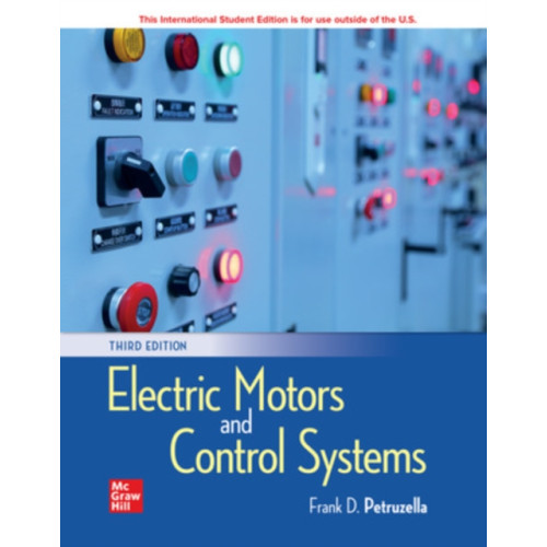 McGraw-Hill Education ISE Electric Motors and Control Systems (häftad, eng)