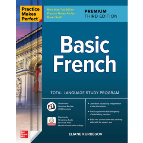 McGraw-Hill Education Practice Makes Perfect: Basic French, Premium Third Edition (häftad, eng)