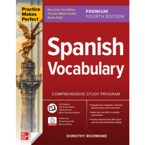 McGraw-Hill Education Practice Makes Perfect: Spanish Vocabulary, Premium Fourth Edition (häftad, eng)