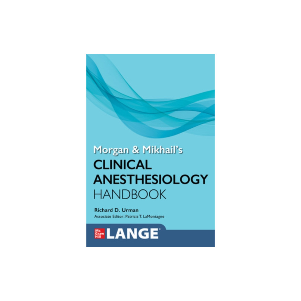 Produktbild för Morgan and Mikhail's Clinical Anesthesiology Handbook (häftad, eng)