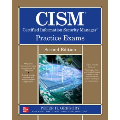 McGraw-Hill Education CISM Certified Information Security Manager Practice Exams, Second Edition (häftad, eng)