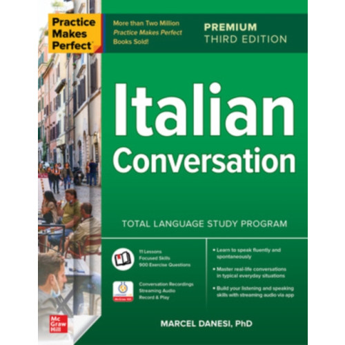 McGraw-Hill Education Practice Makes Perfect: Italian Conversation, Premium Third Edition (häftad, eng)