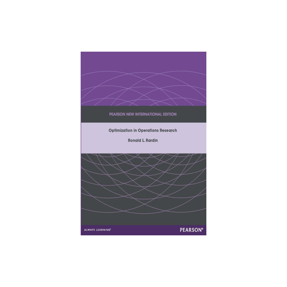 Produktbild för Optimization in Operations Research (häftad, eng)