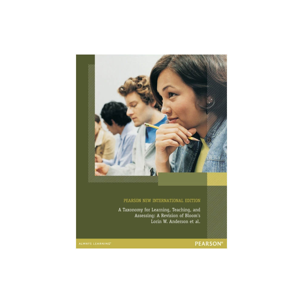 Produktbild för Taxonomy for Learning, Teaching, and Assessing, A (häftad, eng)