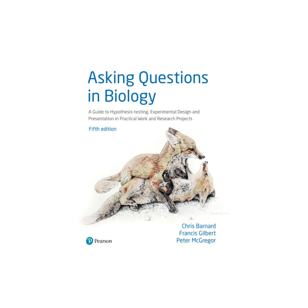 Produktbild för Asking Questions in Biology (häftad, eng)