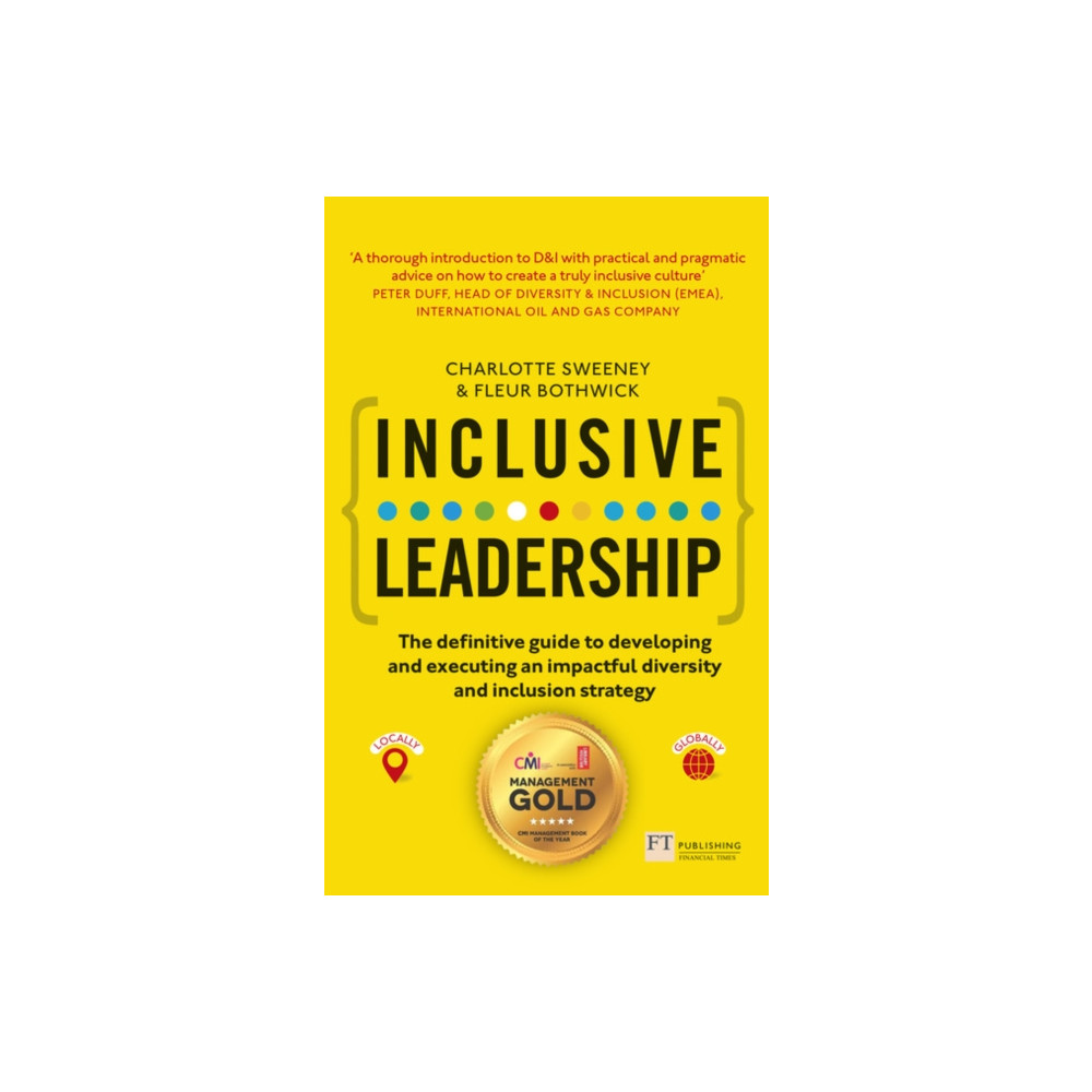 Produktbild för Inclusive Leadership (häftad, eng)